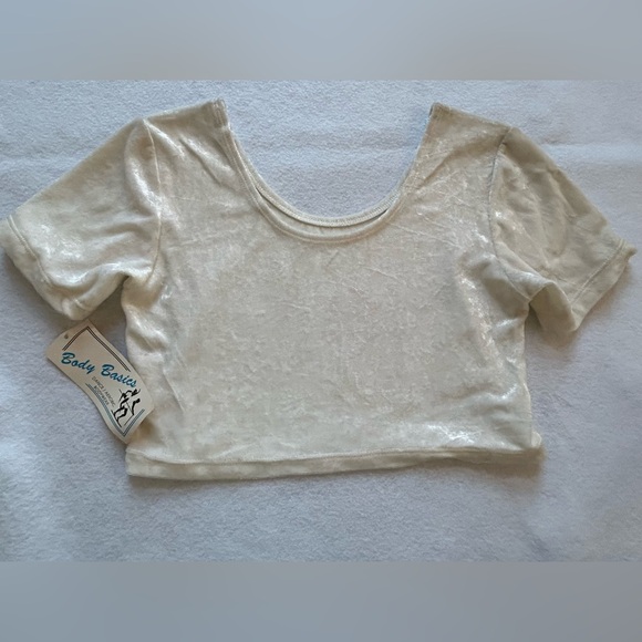 Body Basics Tops - Body Basics Dance Crop Top